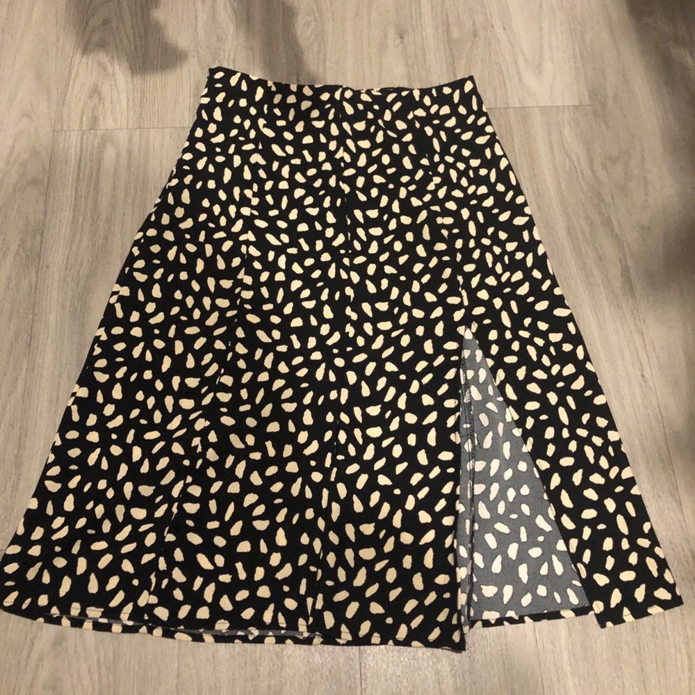 Everly Cheetah Print Midrise Skirt